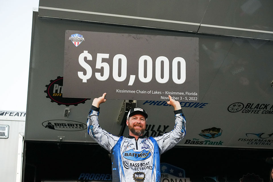 Watkins makes it win #3 for the NPFL on Kissimmee.