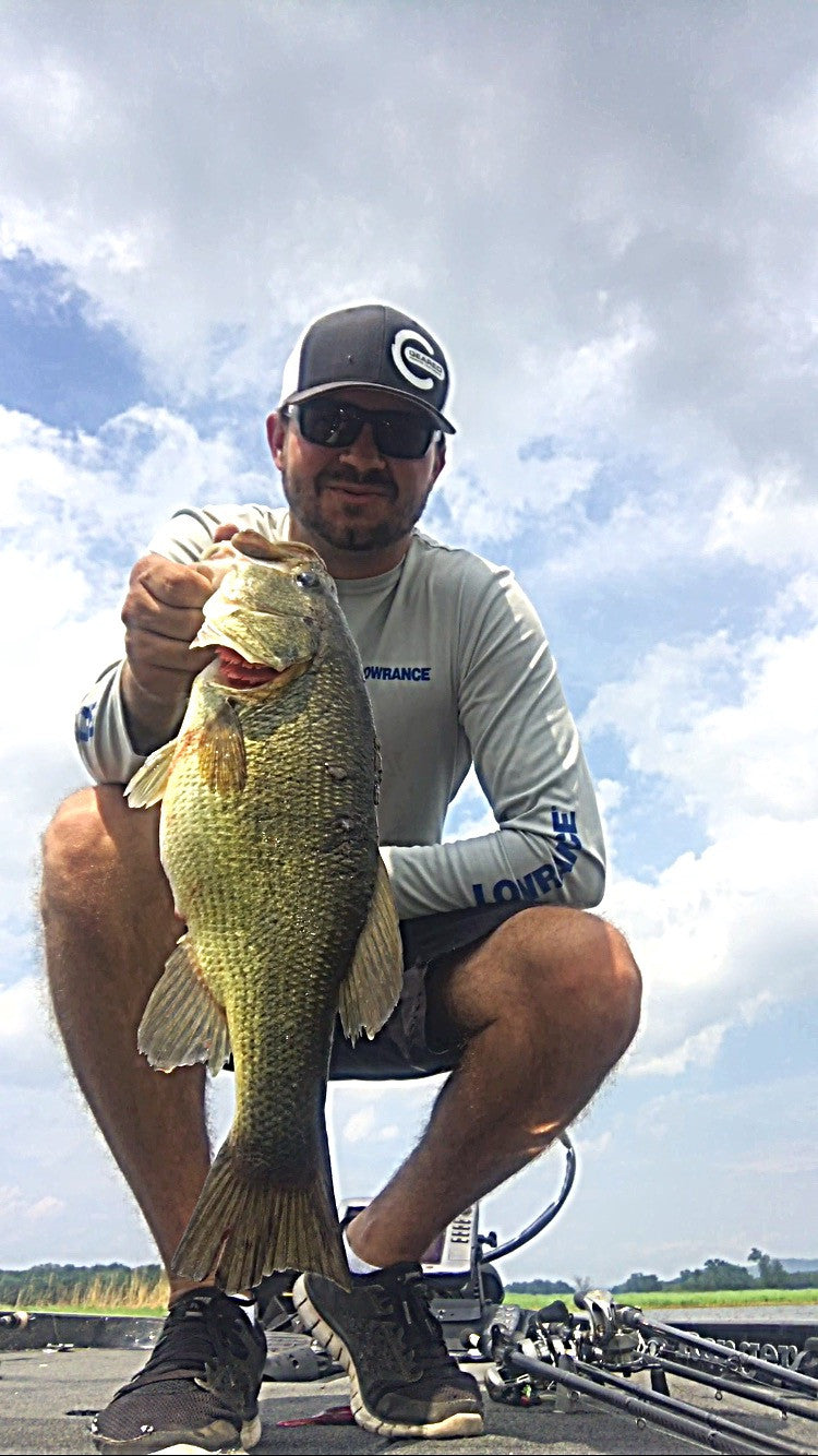 FLW Tour Rookie and Omega Prostaffer Evan Barnes "Fish to Win"