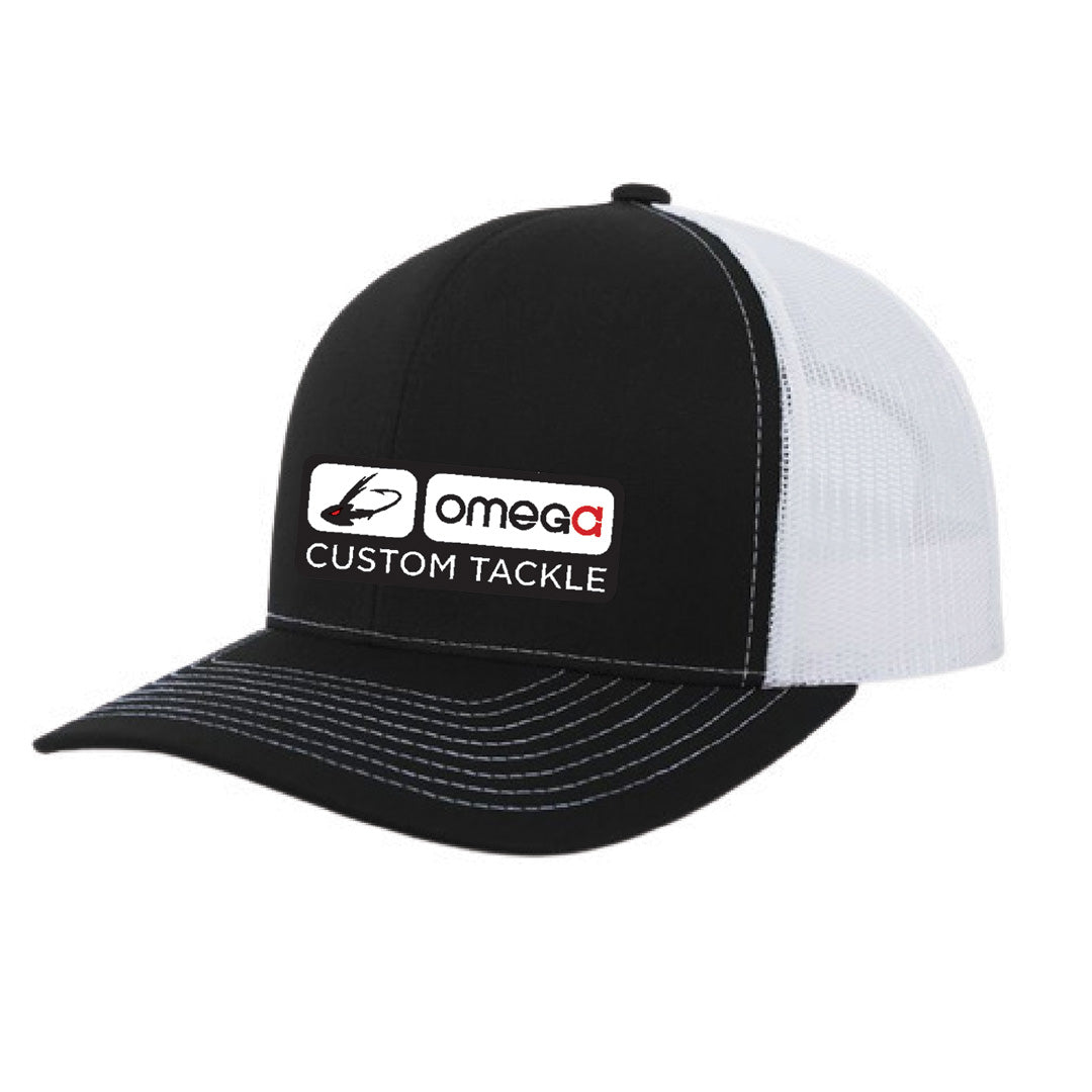 Omega Custom Tackle - Black Snap Back Hat