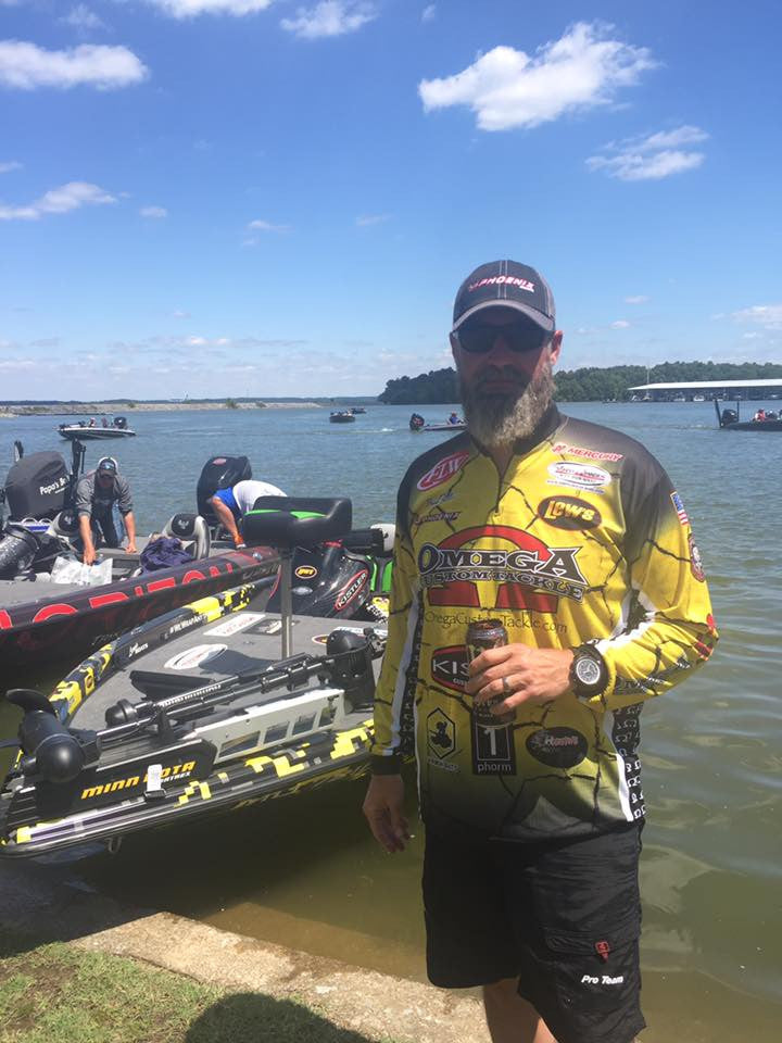 Omega Custom Tackle Owner Brad Fuller " My last place finish was a success"