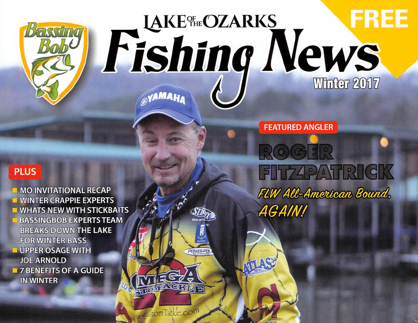 Omega Custom Tackle angler Roger Fitzpatrick is FLW All-American Bound!