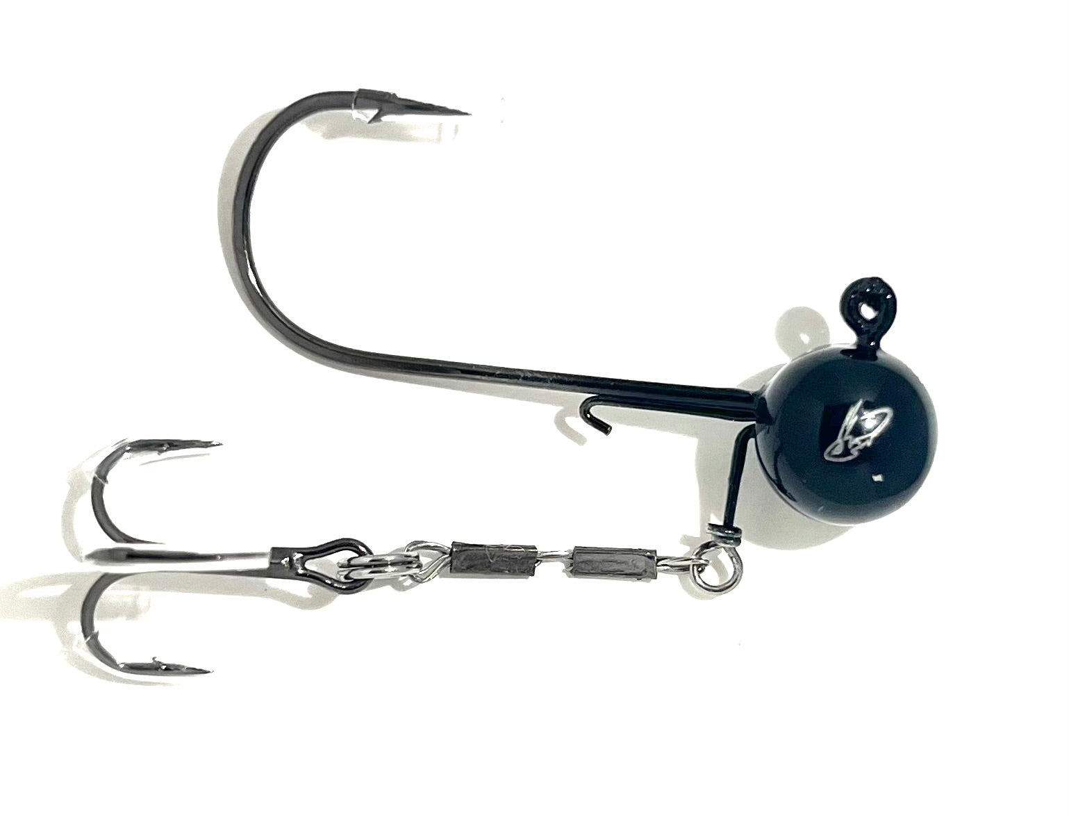 c and w fishing hooks Omega Hook Up Head