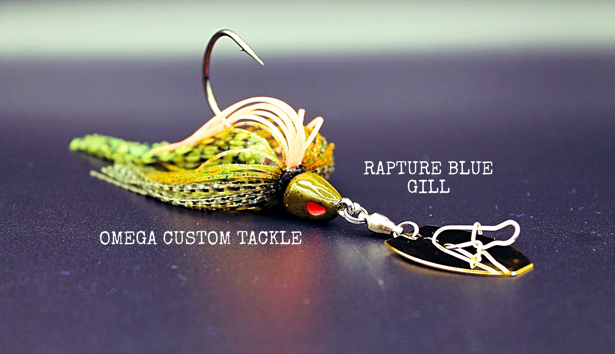 Rapture Vibrating Jig - Omega Custom Tackle Rapture Vibrating Jig - Omega Custom Tackle