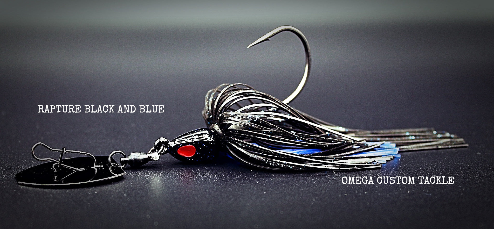 Rapture Vibrating Jig - Omega Custom Tackle Rapture Vibrating Jig - Omega Custom Tackle