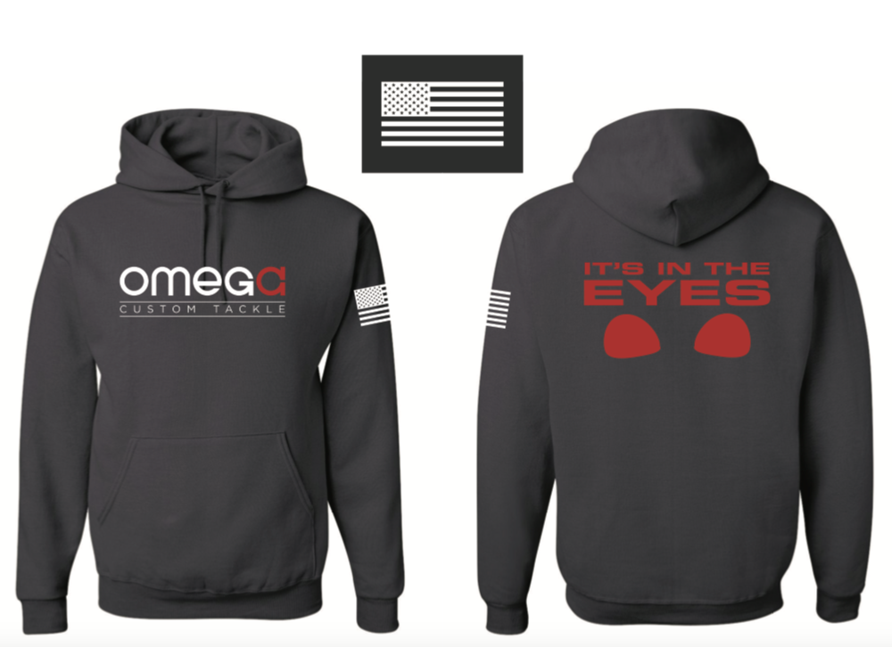 Omega OLD SCHOOL hoodie