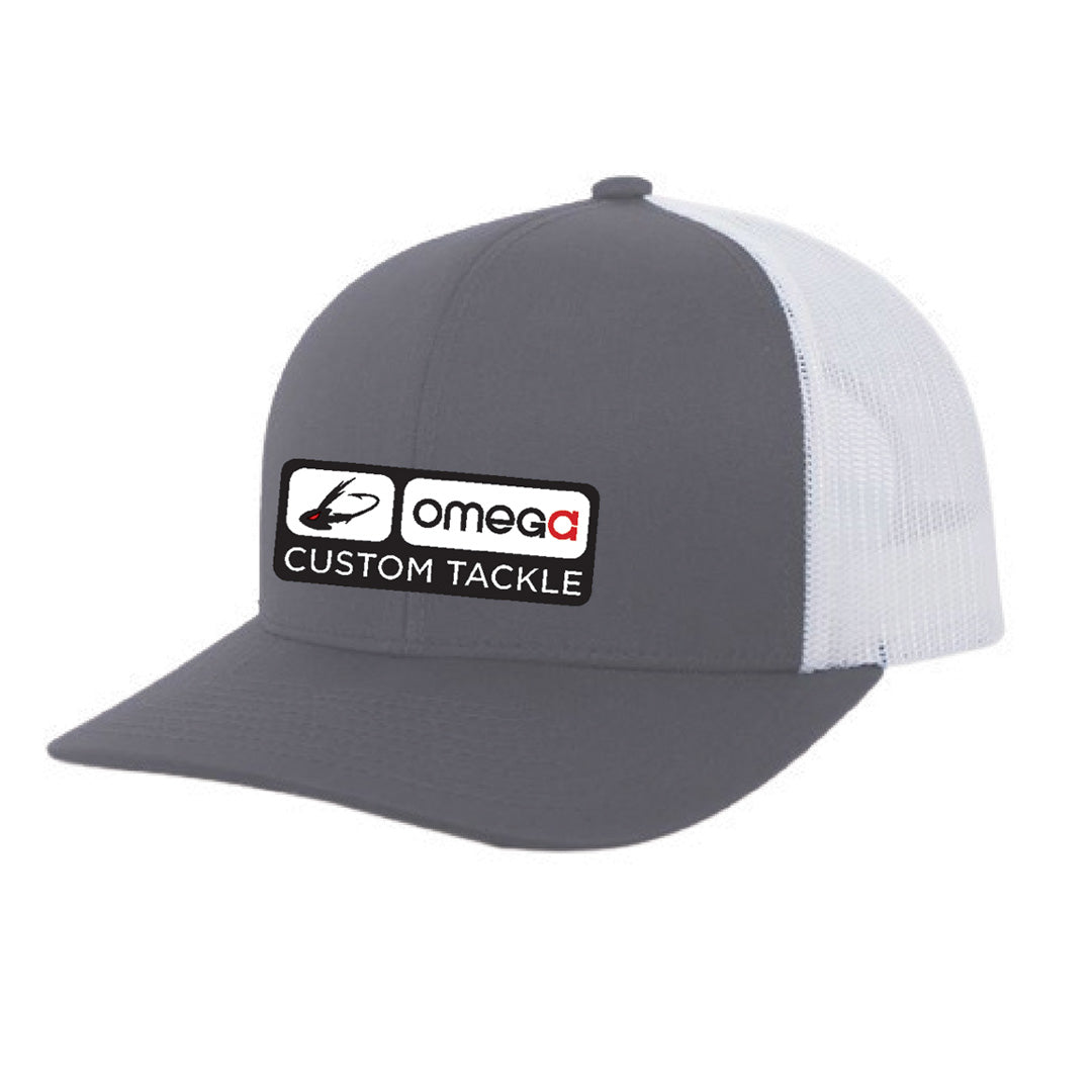 Omega Custom Tackle - Charcoal Snap Back Hat
