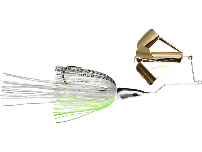 bass lure buzzbait Alpha Shad Buzzbait