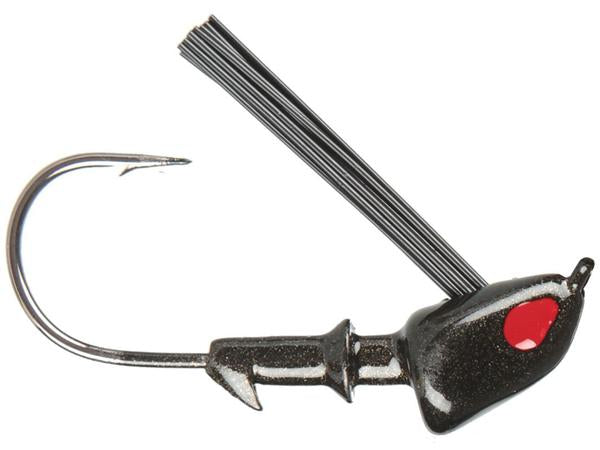 bulk fishing jig hooks Eagle Claw TK570VP-4/0 Trokar Pro-V 570 Hook V bend offers anglers a sleeker profile with a bend that is stronger than comparable round bend hooks Crappie Jig Heads Fishing Jig