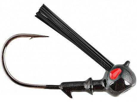 bulk fishing jig hooks Flipping Black nickel finish and standard wire provide a strong and secure construction Righteous Jig Bulk Head -