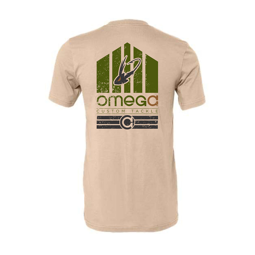 Bella + Canvas Unisex Jersey T-Shirt - Omega Custom Tackle